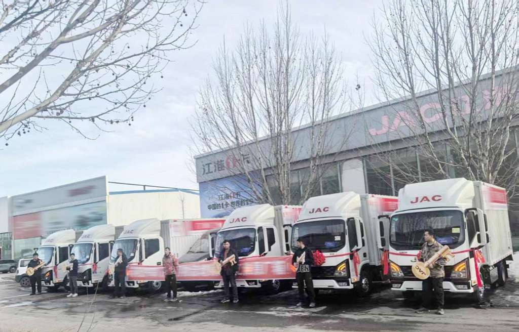 【有卡有料】交车捷报频传，江淮1卡品牌势能持续燃动 - 第9张