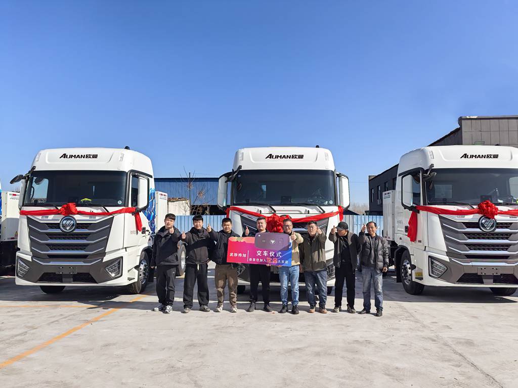 福田汽车中重卡销量2月持续领跑,产品布局完善优势凸显 - 第4张 - 提加商用车网 福田汽车中重卡销量2月持续领跑,产品布局完善优势凸显 - 第4张