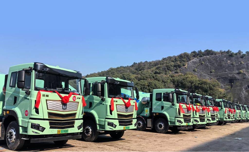 杭州首批远程X7M醇氢电动搅拌车交付,提供商砼绿色运输最优解 - 第1张 - 提加商用车网 杭州首批远程X7M醇氢电动搅拌车交付,提供商砼绿色运输最优解 - 第1张