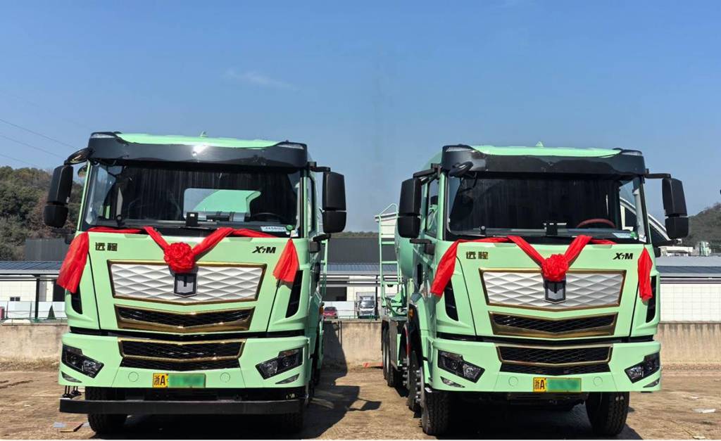 杭州首批远程X7M醇氢电动搅拌车交付,提供商砼绿色运输最优解 - 第2张 - 提加商用车网 杭州首批远程X7M醇氢电动搅拌车交付,提供商砼绿色运输最优解 - 第2张