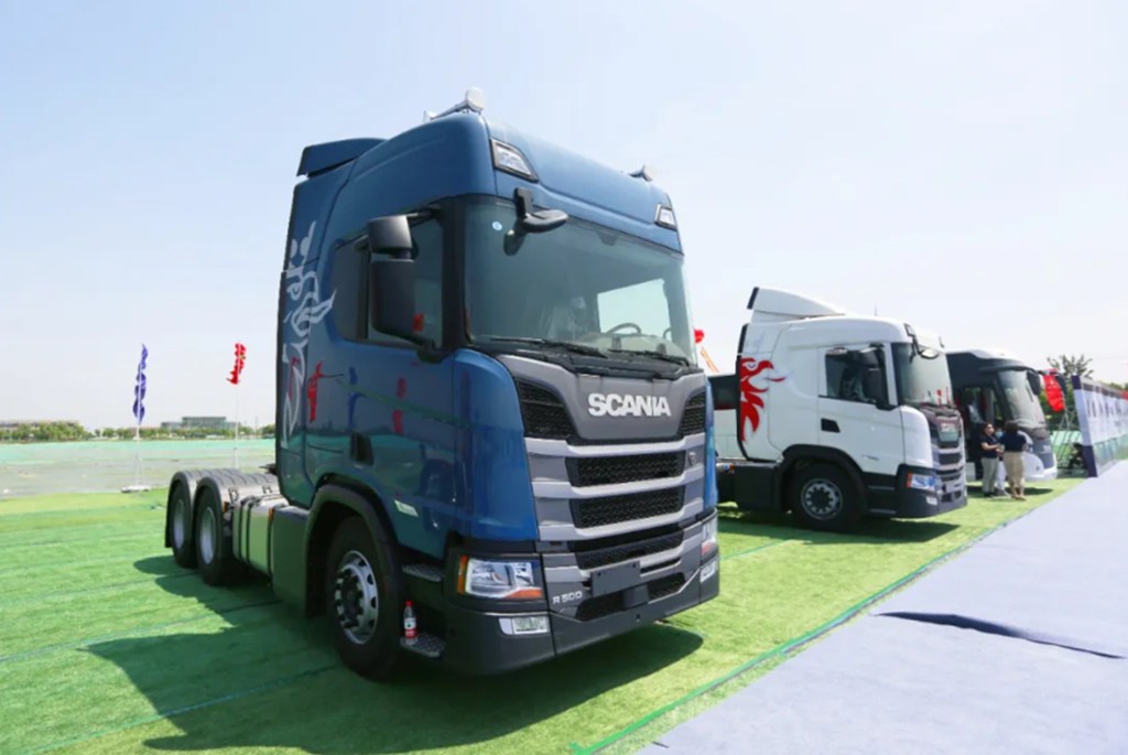 如皋产第一辆斯堪尼亚试制车,下线! - 第6张 - 提加商用车网 如皋产第一辆斯堪尼亚试制车,下线! - 第6张