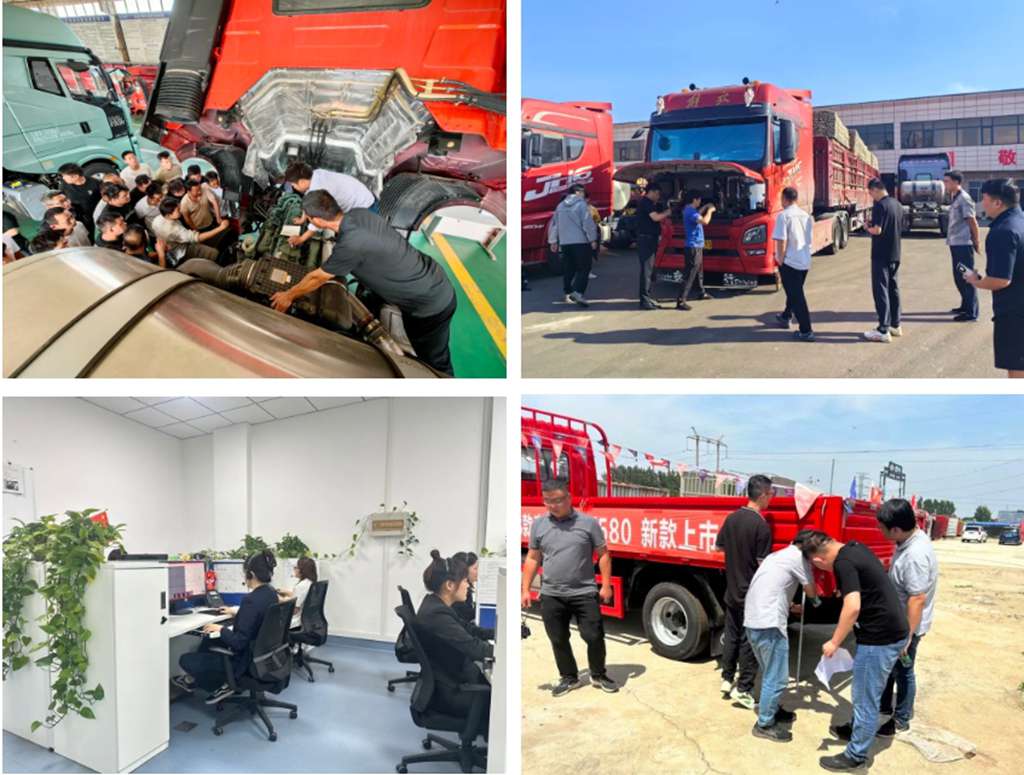 藏在解放基因里的“质胜”密码 - 第13张 - 提加商用车网 藏在解放基因里的“质胜”密码 - 第13张