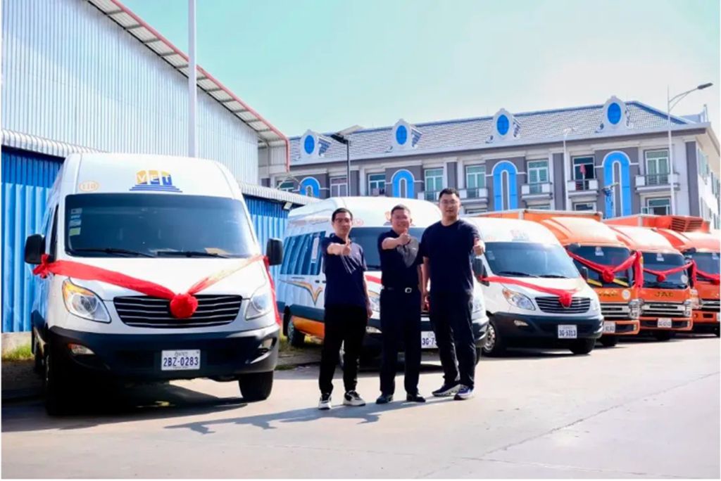 “春耕”进行时,江汽集团柬埔寨市场再交付 - 第2张 - 提加商用车网 “春耕”进行时,江汽集团柬埔寨市场再交付 - 第2张