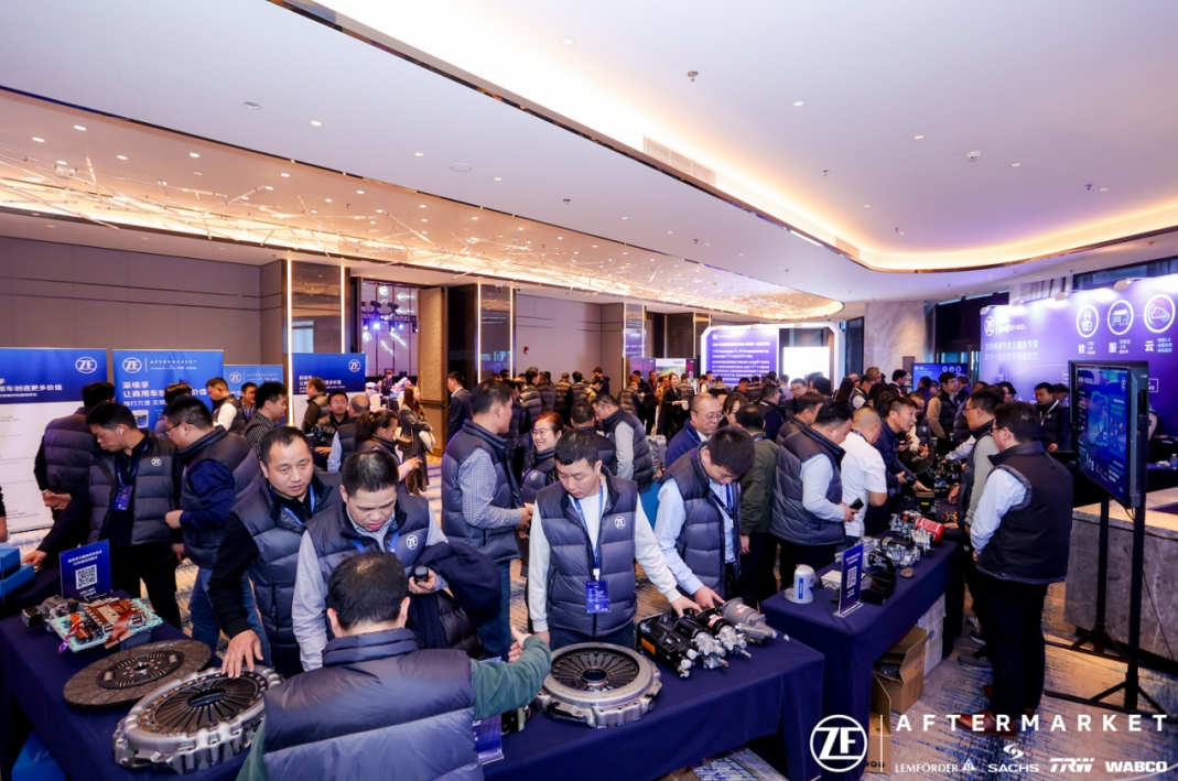 采埃孚驱动商用车售后服务革新,UPTIME领航行业新趋势 - 第4张 - 提加商用车网 采埃孚驱动商用车售后服务革新,UPTIME领航行业新趋势 - 第4张