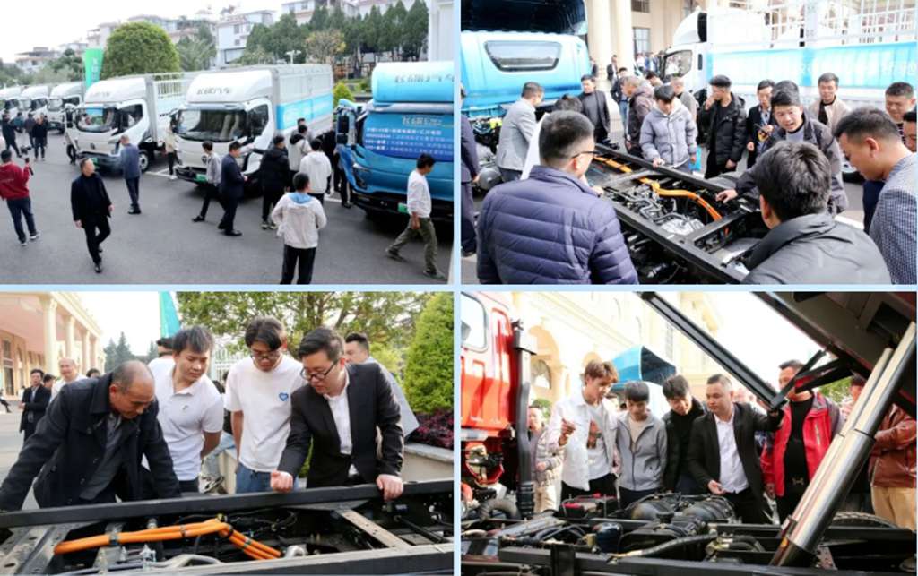 飞碟EW7天行版及MAX版在昆明上市发布,1200台订单引爆市场! - 第21张 - 提加商用车网 飞碟EW7天行版及MAX版在昆明上市发布,1200台订单引爆市场! - 第21张