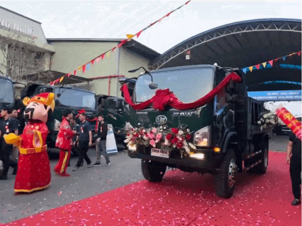 历史首款!一汽解放虎VH全驱自卸在越南产销突破2000辆 - 第4张 - 提加商用车网 历史首款!一汽解放虎VH全驱自卸在越南产销突破2000辆 - 第4张