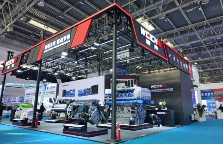 闪耀cippe2025,潍柴为油气田配套交出中国设备动力解决方案