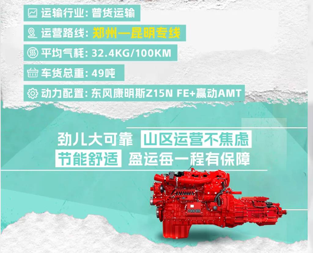 无惧山区复杂路况 郭师傅对搭载燃气一体化动力链的东风天龙KX赞不绝口 - 第2张 - 提加商用车网 无惧山区复杂路况 郭师傅对搭载燃气一体化动力链的东风天龙KX赞不绝口 - 第2张