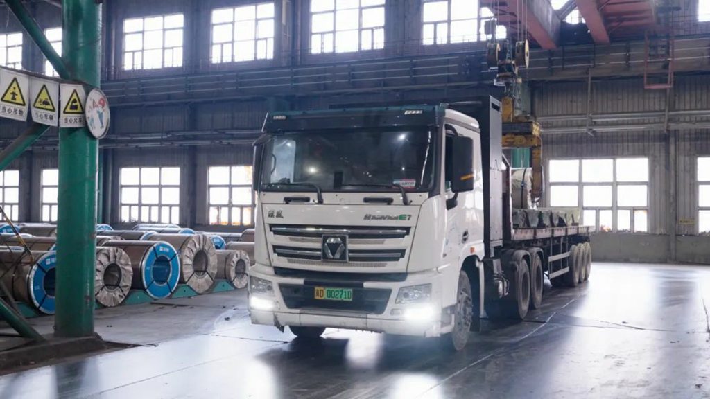 降碳增绿！徐工新能源重卡携手客户向绿而行 - 第2张