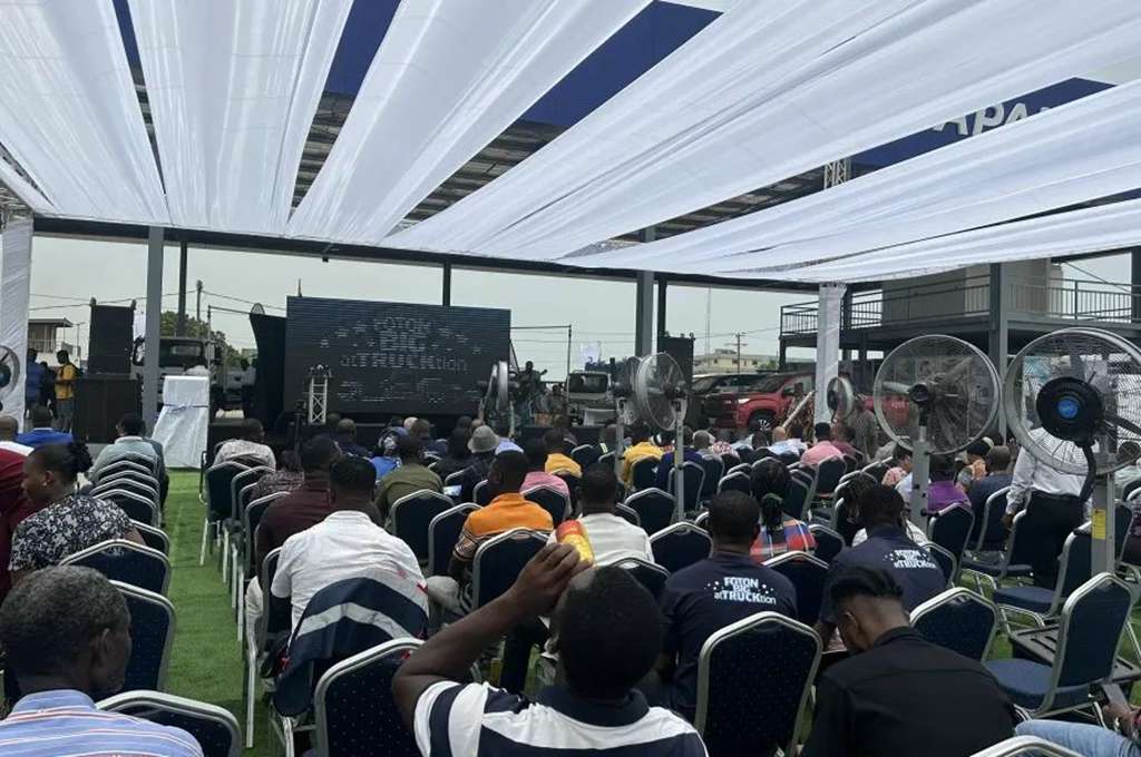 福田加纳特马新店开业 深耕西非市场再启新篇 - 第2张 - 提加商用车网 福田加纳特马新店开业 深耕西非市场再启新篇 - 第2张