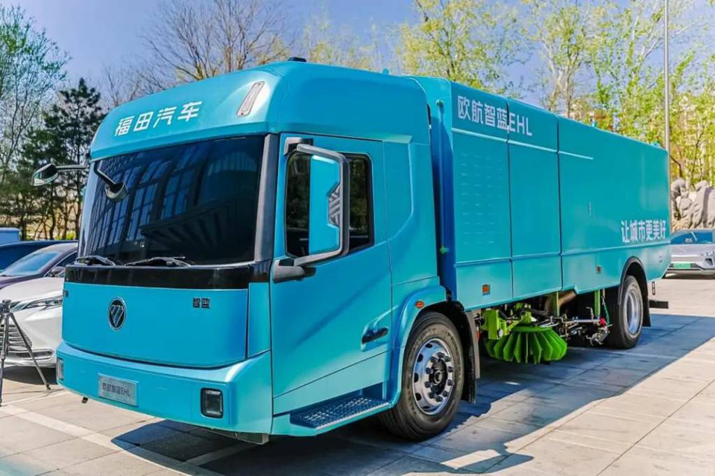 低入口革新城市环卫，欧航智蓝EHL引领智能清洁新时代 - 第2张