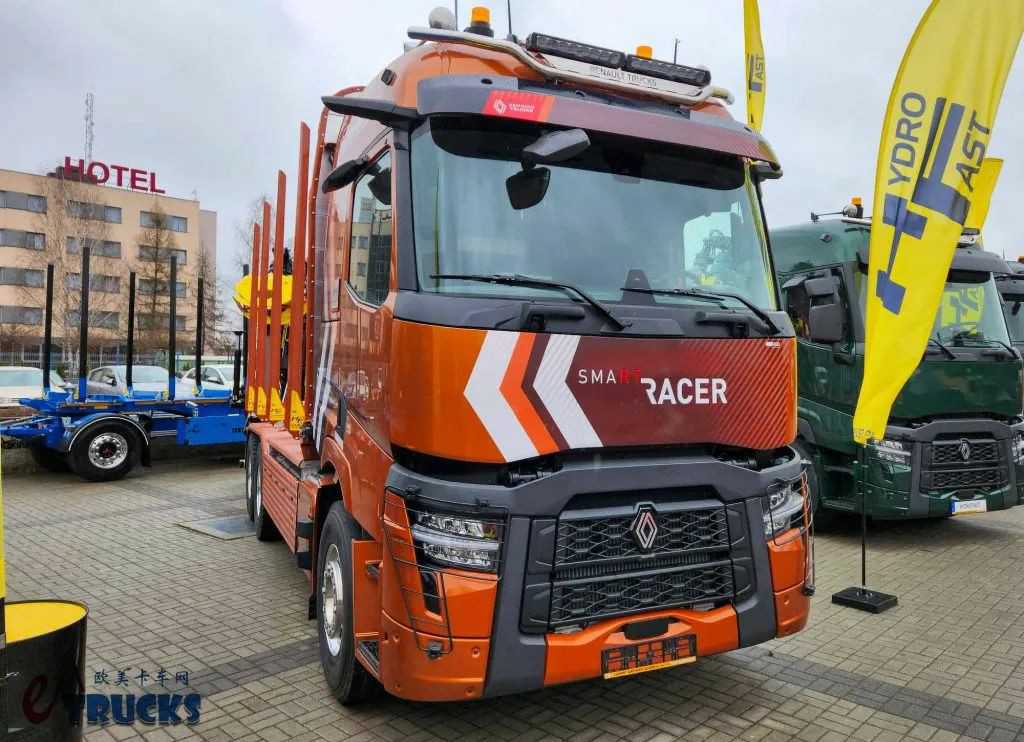 C系Smart Racer车型首亮相,削片机、运输车齐登场?带您看雷诺林业卡车全阵容 - 第2张 - 提加商用车网 C系Smart Racer车型首亮相,削片机、运输车齐登场?带您看雷诺林业卡车全阵容 - 第2张