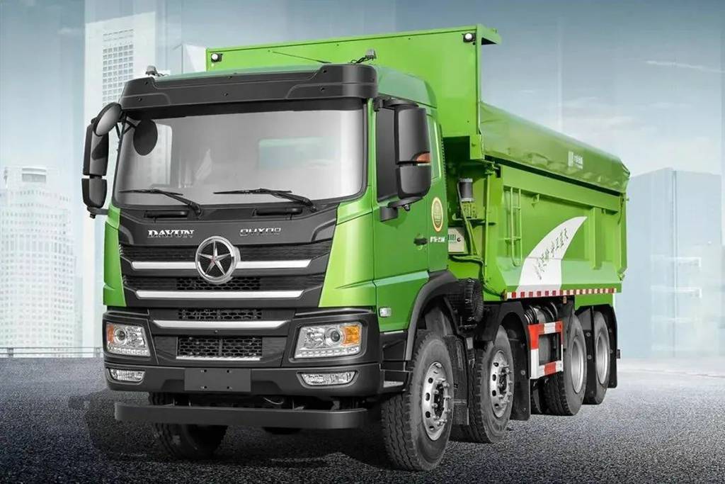 大运N6H自卸车:超超超超级推荐! - 第1张 - 提加商用车网 大运N6H自卸车:超超超超级推荐! - 第1张