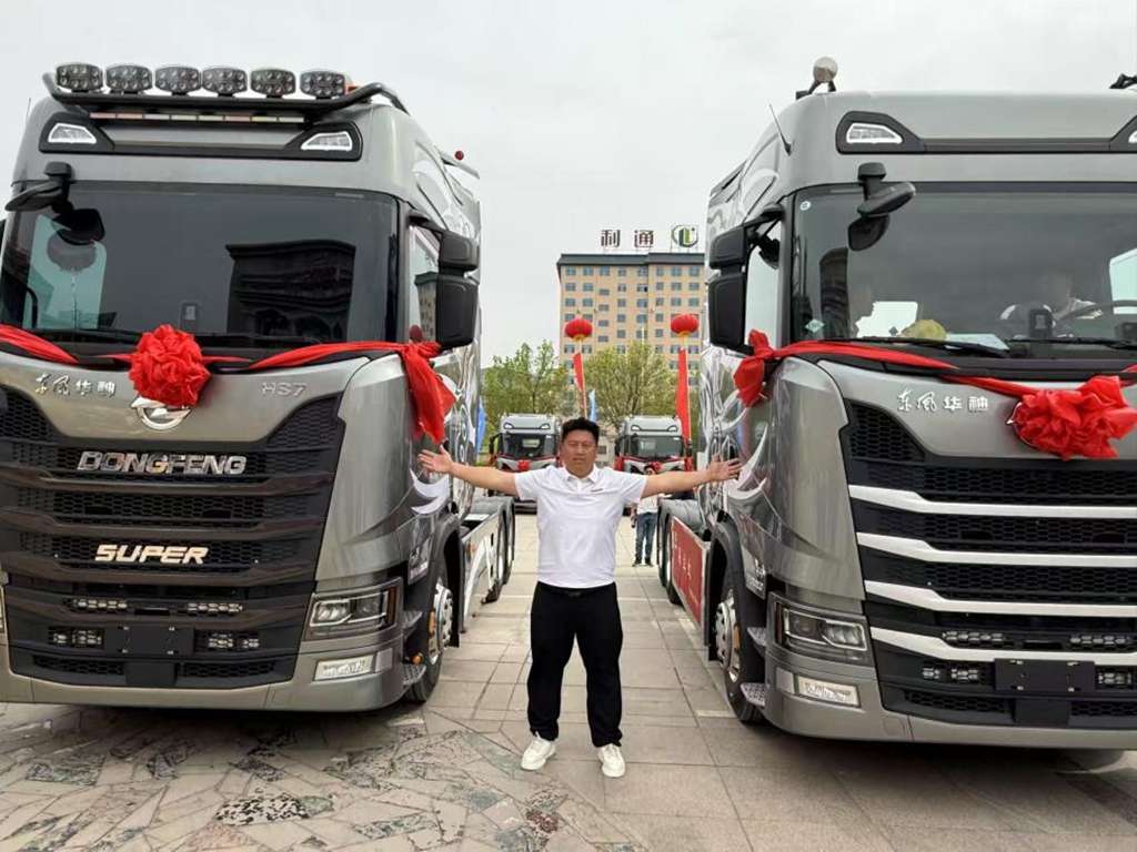 东风华神HS7塞上江南再取突破 | 十台铁骑护航鲜蔬万里征程 - 第2张 - 提加商用车网 东风华神HS7塞上江南再取突破 | 十台铁骑护航鲜蔬万里征程 - 第2张