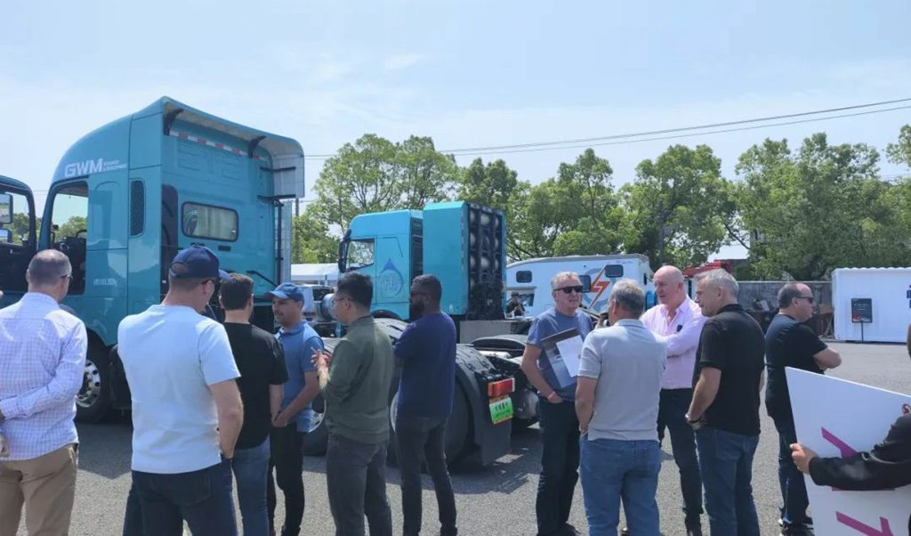 未势能源配套长征氢能重卡亮相GWM全球经销商大会 - 第2张 - 提加商用车网 未势能源配套长征氢能重卡亮相GWM全球经销商大会 - 第2张