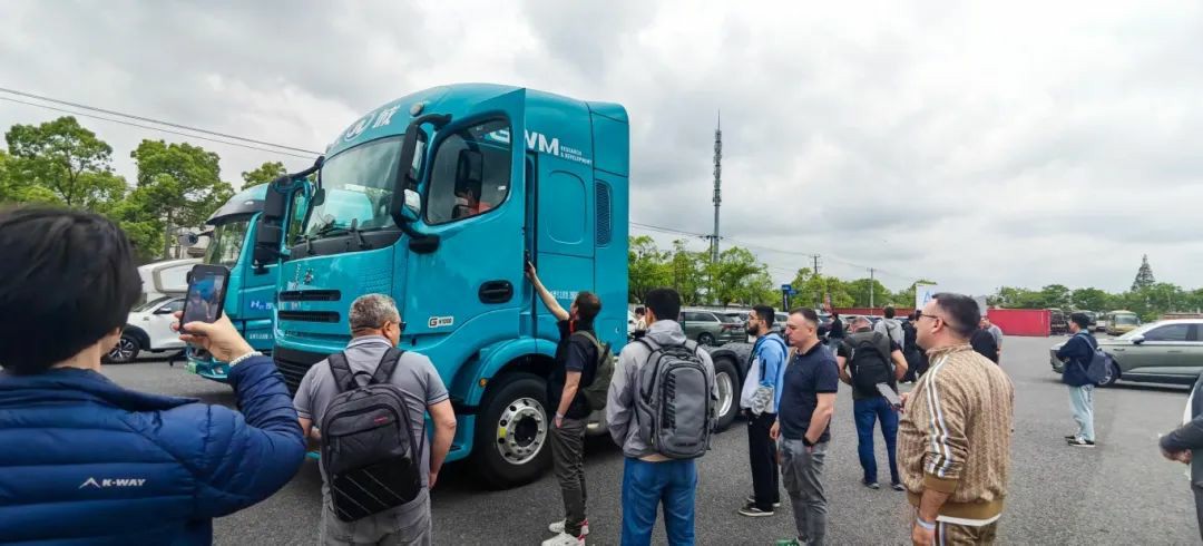 千余外宾 听长城商用车CTO介绍公路强者如何炼成! - 第4张 - 提加商用车网 千余外宾 听长城商用车CTO介绍公路强者如何炼成! - 第4张