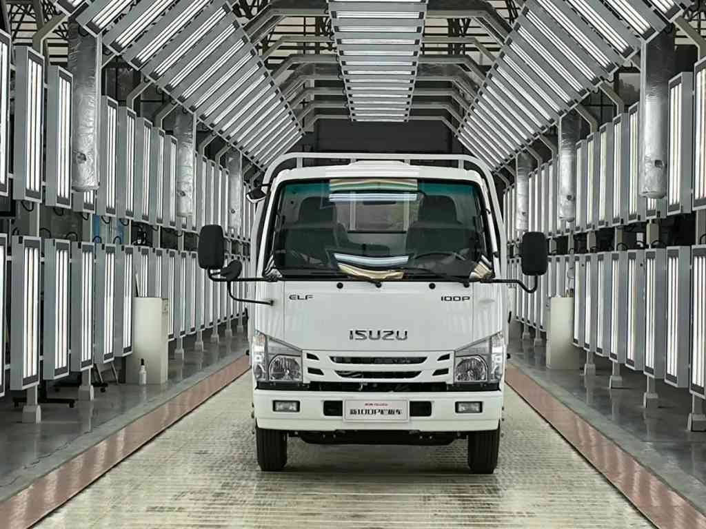 卡友直呼真香!庆铃五十铃新100P三大绝活让你越开越赚 - 第2张 - 提加商用车网 卡友直呼真香!庆铃五十铃新100P三大绝活让你越开越赚 - 第2张