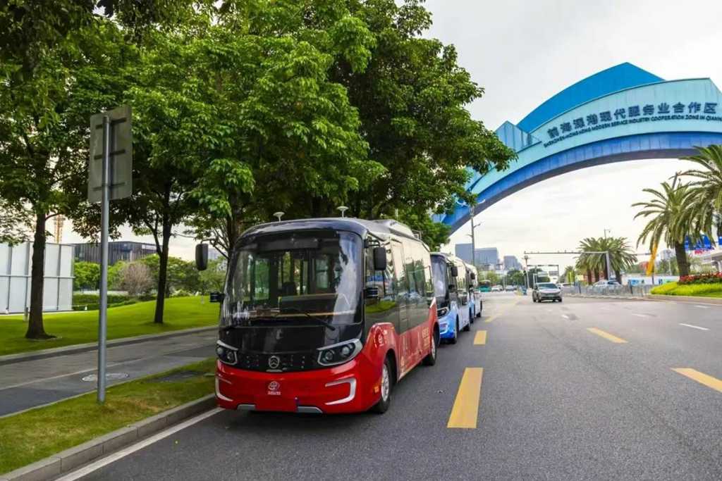 金旅赋能前海智驾,湾区畅享科技出行 - 第2张 - 提加商用车网 金旅赋能前海智驾,湾区畅享科技出行 - 第2张