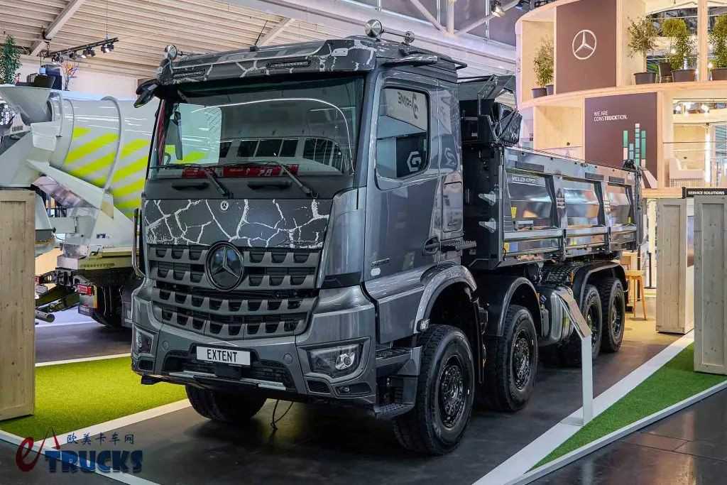 最强工程车?定制内饰外观,全球仅100台!奔驰Arocs Extent限量版卡车来袭 - 第2张 - 提加商用车网 最强工程车?定制内饰外观,全球仅100台!奔驰Arocs Extent限量版卡车来袭 - 第2张