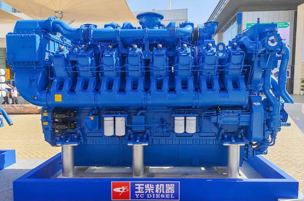 玉柴发电动力新力作!YC20VTD亮相迪拜MEE 2025 - 第3张 - 提加商用车网 玉柴发电动力新力作!YC20VTD亮相迪拜MEE 2025 - 第3张