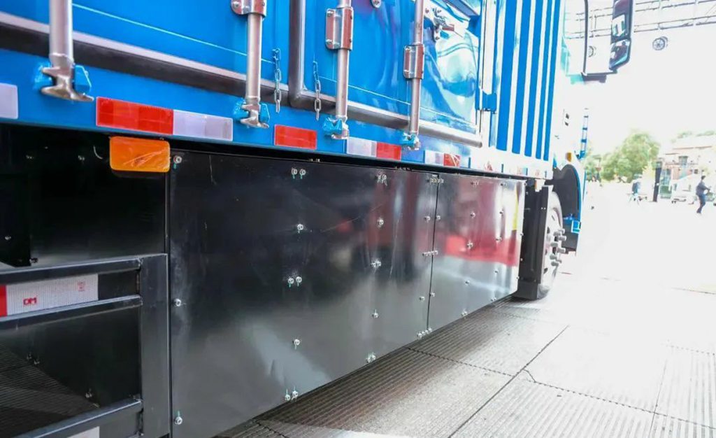 续航400公里!双枪2C快充+电驱桥加持,江淮跨越X5来袭 - 第2张 - 提加商用车网 续航400公里!双枪2C快充+电驱桥加持,江淮跨越X5来袭 - 第2张