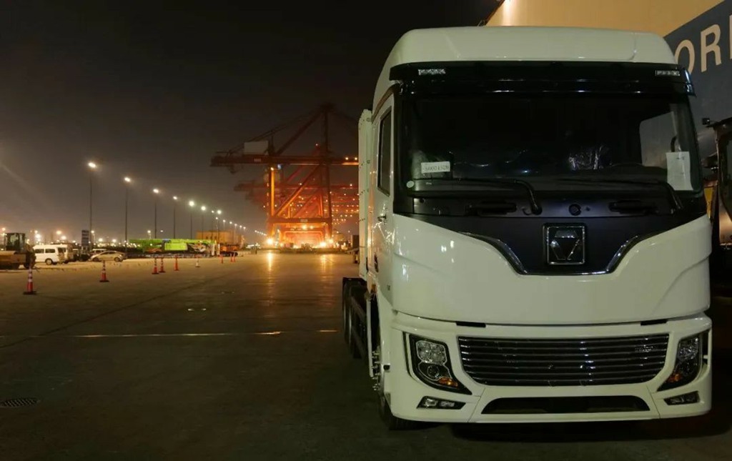 徐工新能源自卸车出发!向海外 - 第2张 - 提加商用车网 徐工新能源自卸车出发!向海外 - 第2张