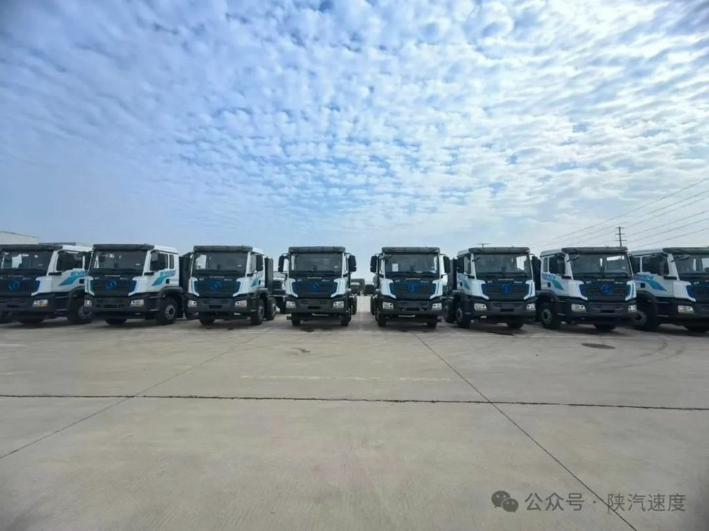 陕重汽国内民品一季度销量同比增长40% - 第3张 - 提加商用车网 陕重汽国内民品一季度销量同比增长40% - 第3张