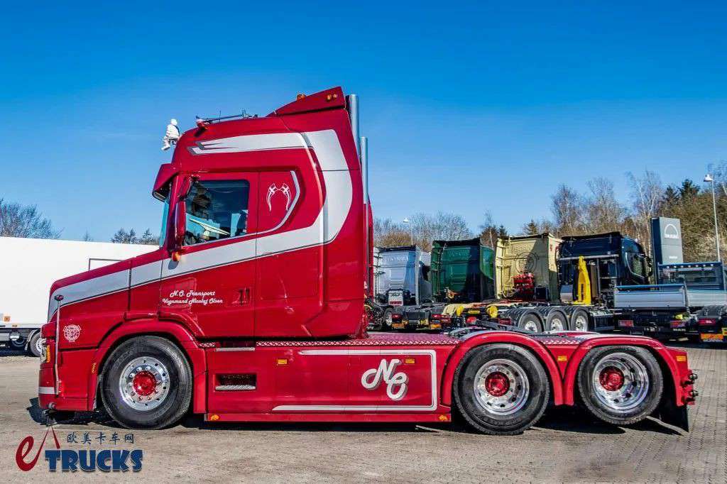 660匹V8发动机,平头爆改长头致敬3系经典!斯堪尼亚T660改装长头卡车实拍 - 第11张 - 提加商用车网 660匹V8发动机,平头爆改长头致敬3系经典!斯堪尼亚T660改装长头卡车实拍 - 第11张