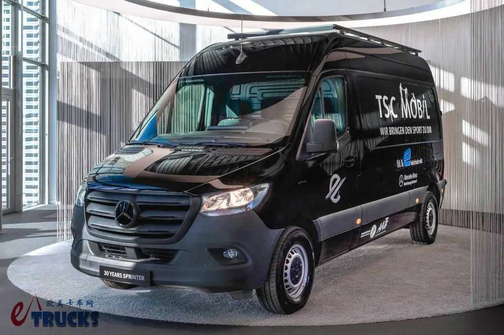 变身售卖车、工具车、化妆车、移动健身车?奔驰Sprinter凌特诞生30年,带您看它的特色衍生车型 - 第11张 - 提加商用车网 变身售卖车、工具车、化妆车、移动健身车?奔驰Sprinter凌特诞生30年,带您看它的特色衍生车型 - 第11张