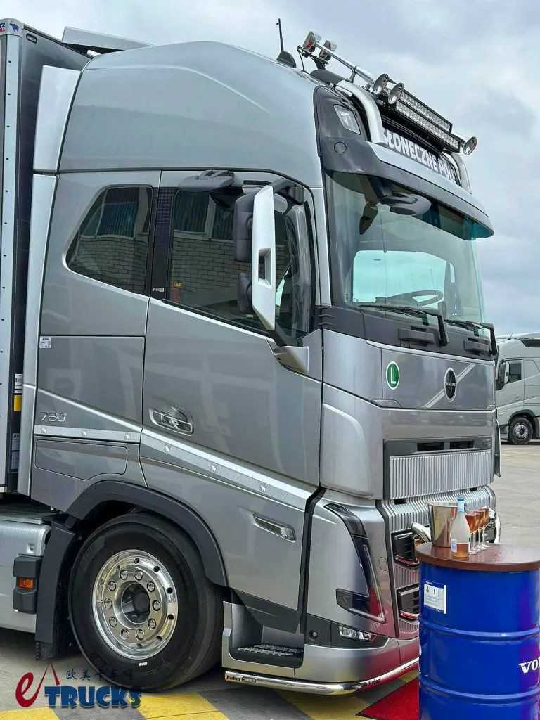 全球最大马力冷藏车?780匹发动机+底置冷机,这台沃尔沃FH 16竟用来拉腌菜? - 第11张 - 提加商用车网 全球最大马力冷藏车?780匹发动机+底置冷机,这台沃尔沃FH 16竟用来拉腌菜? - 第11张