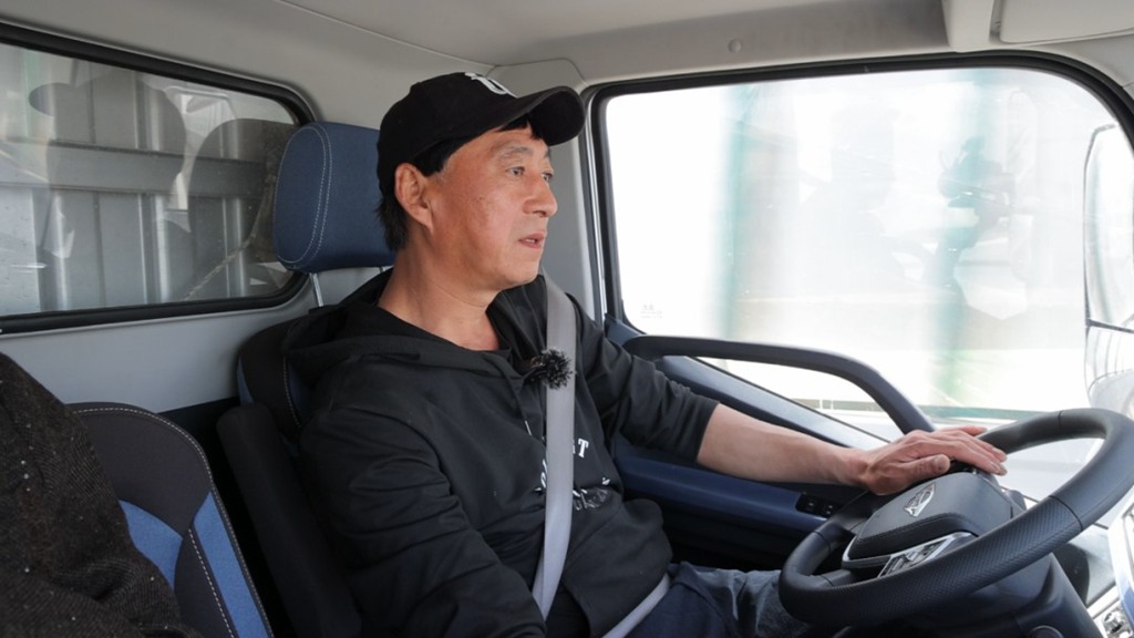石家庄绿通司机何师傅:绿通神器——领航大G-LNG轻卡让我抢跑绿通运输路 - 第4张 - 提加商用车网 石家庄绿通司机何师傅:绿通神器——领航大G-LNG轻卡让我抢跑绿通运输路 - 第4张
