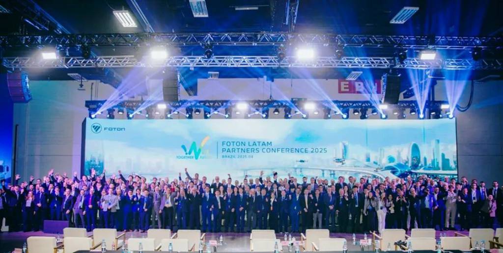 北汽福田2025拉美合作伙伴大会胜利召开 推动巴西战略再升级 - 第1张 - 提加商用车网 北汽福田2025拉美合作伙伴大会胜利召开 推动巴西战略再升级 - 第1张