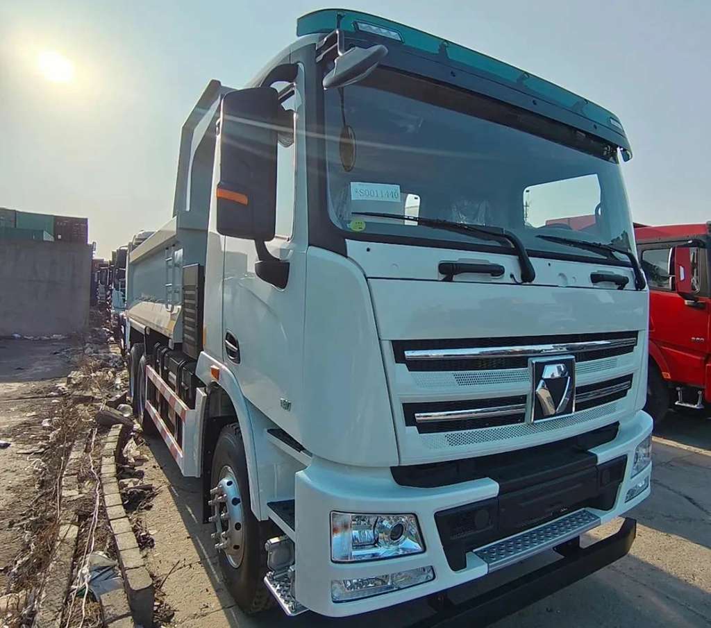 徐工新能源自卸车出发!向海外 - 第1张 - 提加商用车网 徐工新能源自卸车出发!向海外 - 第1张