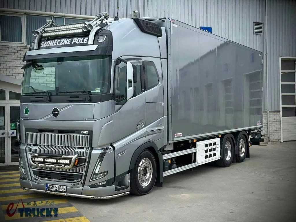 全球最大马力冷藏车?780匹发动机+底置冷机,这台沃尔沃FH 16竟用来拉腌菜? - 第14张 - 提加商用车网 全球最大马力冷藏车?780匹发动机+底置冷机,这台沃尔沃FH 16竟用来拉腌菜? - 第14张