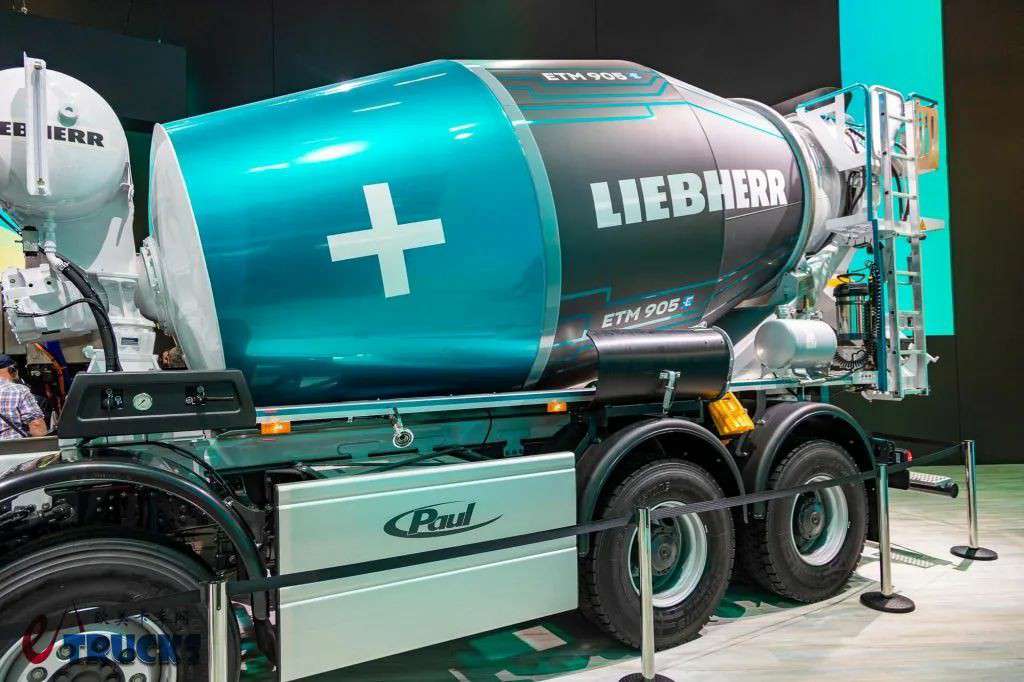 主打高可靠性，奔驰eArocs 400纯电动工程车来袭，实拍带你看看实力几何 - 第14张