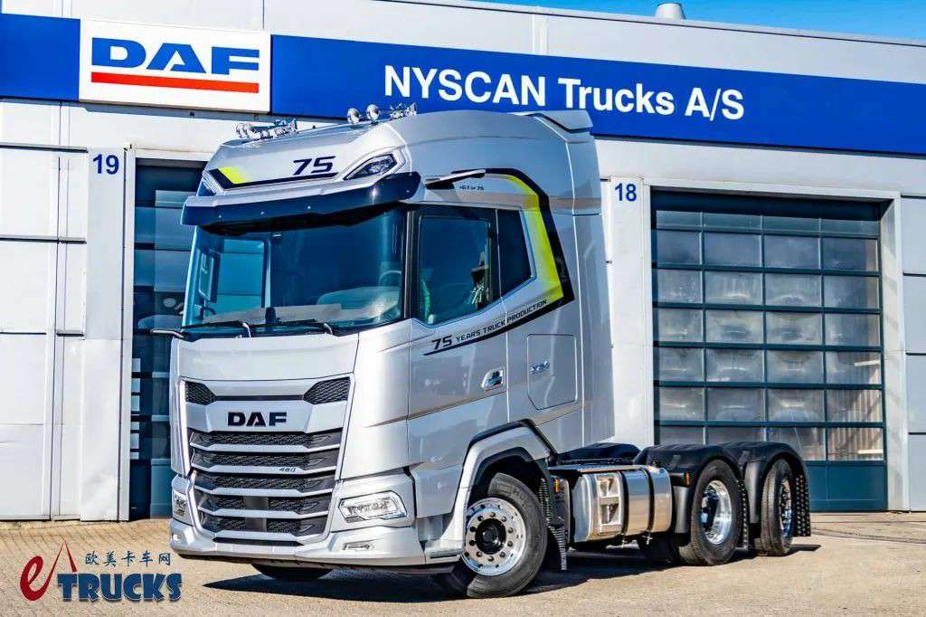 全球限量75台!配置拉满的荷兰顶级卡车战力,达夫XG+ 75周年纪念版牵引车实拍 - 第1张 - 提加商用车网 全球限量75台!配置拉满的荷兰顶级卡车战力,达夫XG+ 75周年纪念版牵引车实拍 - 第1张