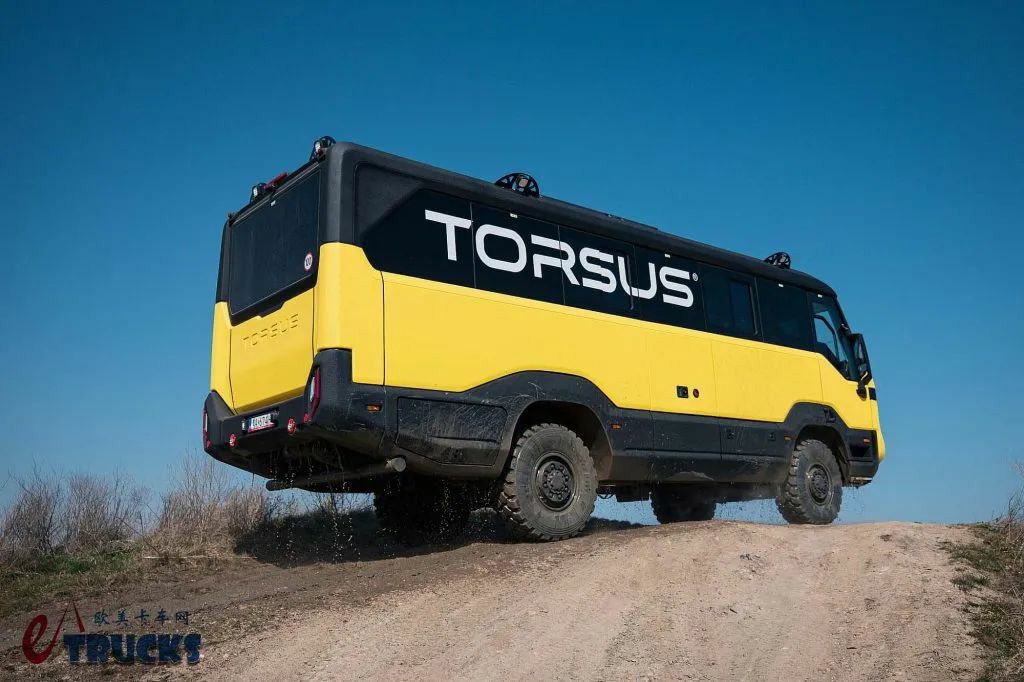 曼恩TGM四驱底盘打造,能拉35人去越野!Torsus Praetorian越野巴士见过没? - 第15张 - 提加商用车网 曼恩TGM四驱底盘打造,能拉35人去越野!Torsus Praetorian越野巴士见过没? - 第15张