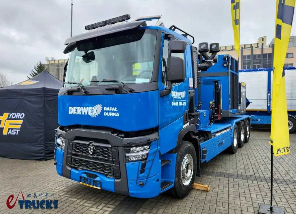 C系Smart Racer车型首亮相,削片机、运输车齐登场?带您看雷诺林业卡车全阵容 - 第15张 - 提加商用车网 C系Smart Racer车型首亮相,削片机、运输车齐登场?带您看雷诺林业卡车全阵容 - 第15张