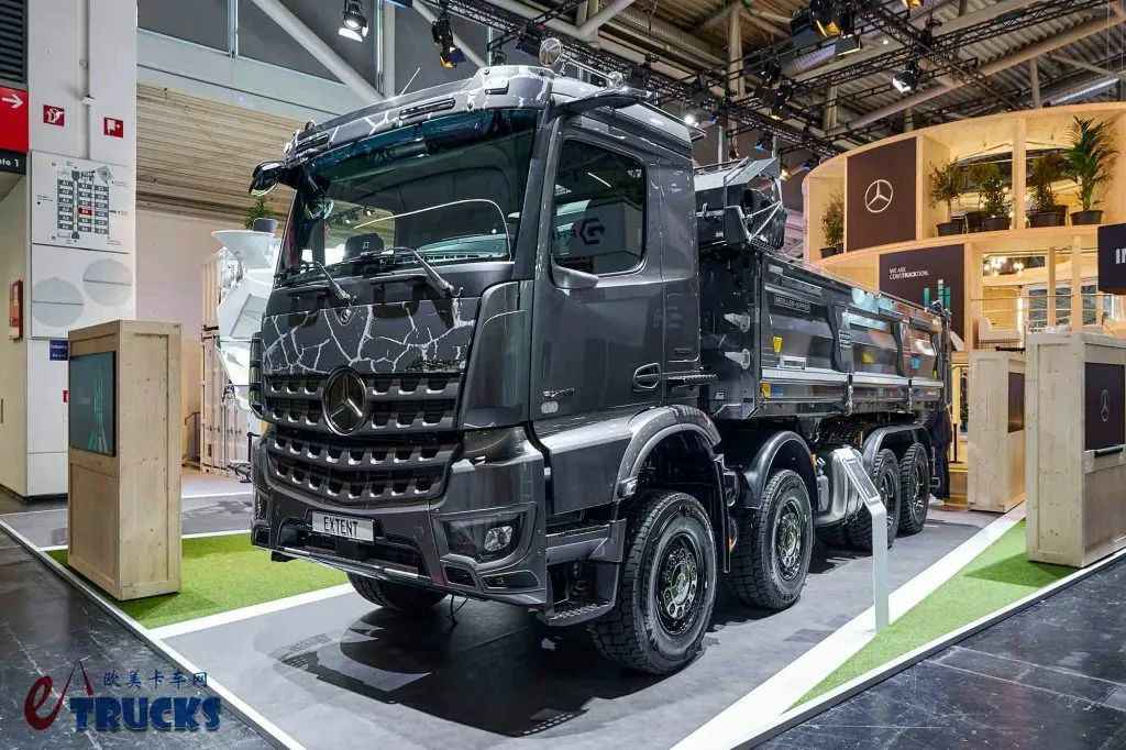 最强工程车?定制内饰外观,全球仅100台!奔驰Arocs Extent限量版卡车来袭 - 第14张 - 提加商用车网 最强工程车?定制内饰外观,全球仅100台!奔驰Arocs Extent限量版卡车来袭 - 第14张