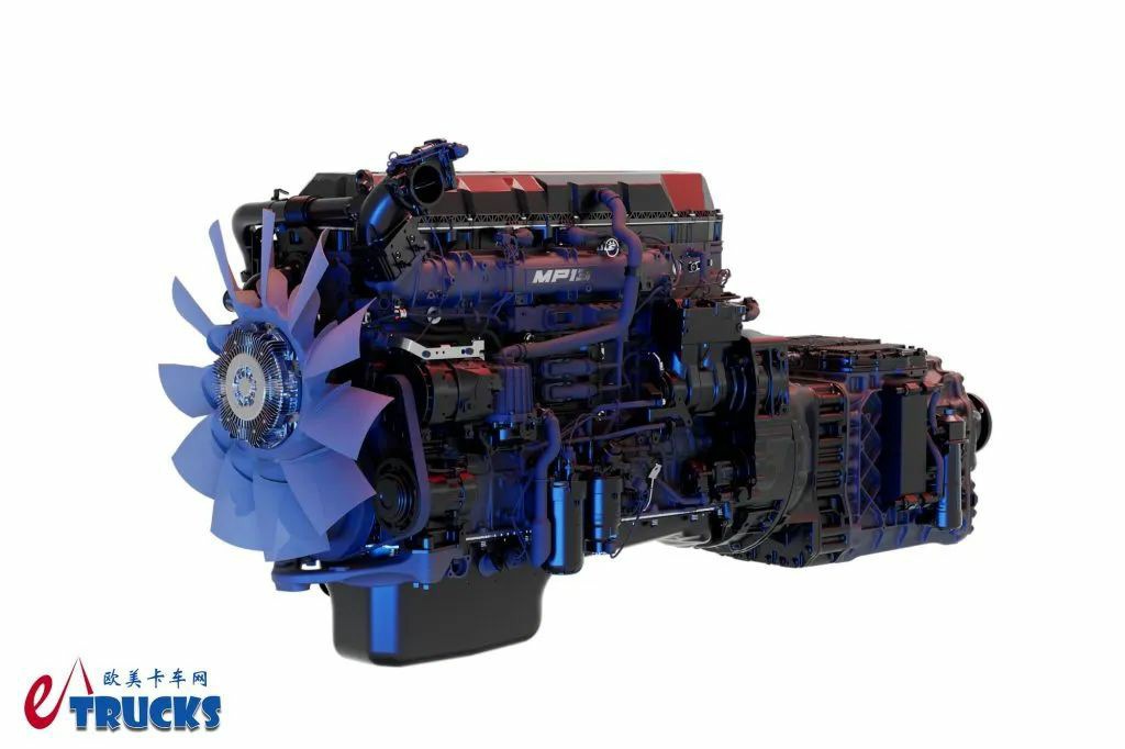 马克发布全新Pioneer系列长头卡车,带你看看如今美国的旗舰重卡,到底配置如何? - 第15张 - 提加商用车网 马克发布全新Pioneer系列长头卡车,带你看看如今美国的旗舰重卡,到底配置如何? - 第15张