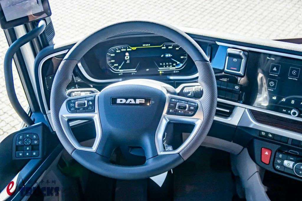 全球限量75台!配置拉满的荷兰顶级卡车战力,达夫XG+ 75周年纪念版牵引车实拍 - 第15张 - 提加商用车网 全球限量75台!配置拉满的荷兰顶级卡车战力,达夫XG+ 75周年纪念版牵引车实拍 - 第15张