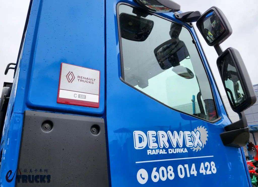 C系Smart Racer车型首亮相,削片机、运输车齐登场?带您看雷诺林业卡车全阵容 - 第16张 - 提加商用车网 C系Smart Racer车型首亮相,削片机、运输车齐登场?带您看雷诺林业卡车全阵容 - 第16张