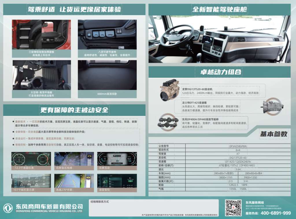 东风新疆燃气 X7 牵引车重磅登陆宁夏，为区域物流绿色升级注入强劲动力！ - 第5张