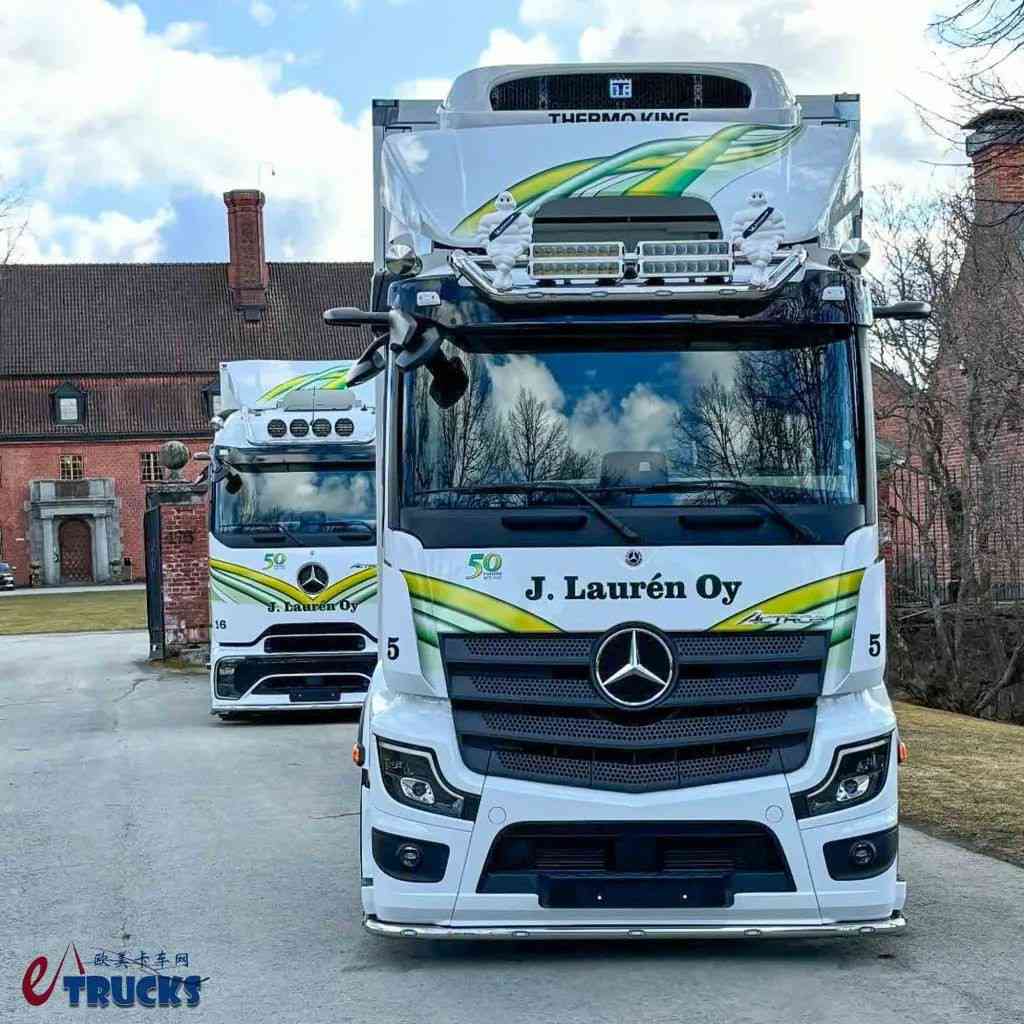 低风阻外观+智能内饰,奔驰卡车最强战力?第二代Actros L冷藏车实拍 - 第1张 - 提加商用车网 低风阻外观+智能内饰,奔驰卡车最强战力?第二代Actros L冷藏车实拍 - 第1张