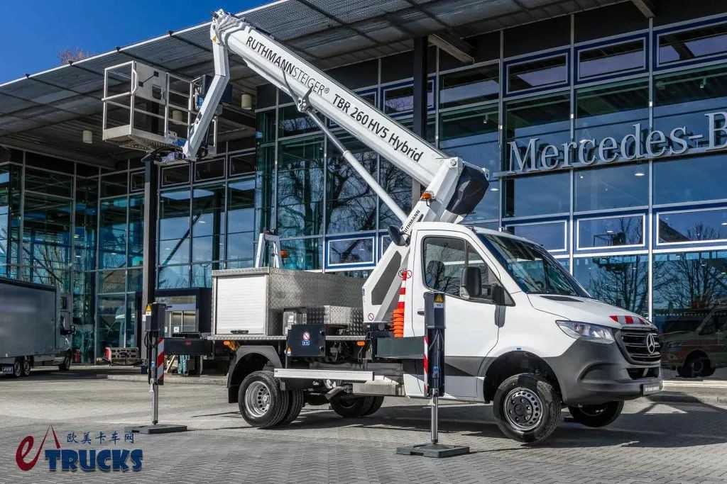 变身售卖车、工具车、化妆车、移动健身车?奔驰Sprinter凌特诞生30年,带您看它的特色衍生车型 - 第17张 - 提加商用车网 变身售卖车、工具车、化妆车、移动健身车?奔驰Sprinter凌特诞生30年,带您看它的特色衍生车型 - 第17张