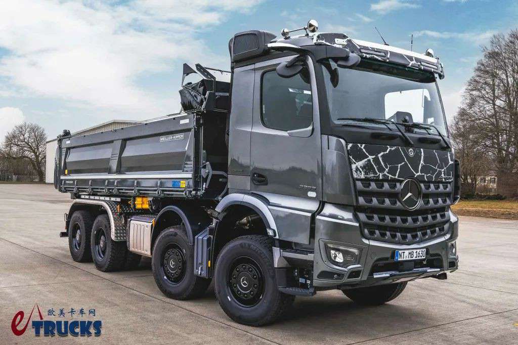 最强工程车?定制内饰外观,全球仅100台!奔驰Arocs Extent限量版卡车来袭 - 第16张 - 提加商用车网 最强工程车?定制内饰外观,全球仅100台!奔驰Arocs Extent限量版卡车来袭 - 第16张