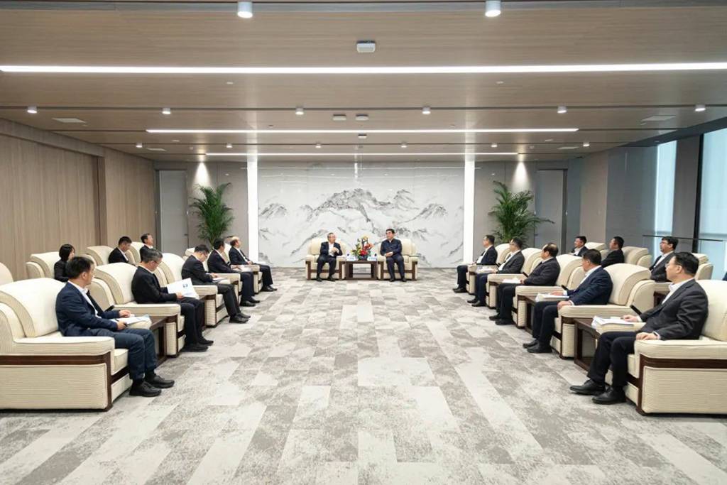 山东重工集团与中国物流集团签署战略合作协议 - 第1张 - 提加商用车网 山东重工集团与中国物流集团签署战略合作协议 - 第1张