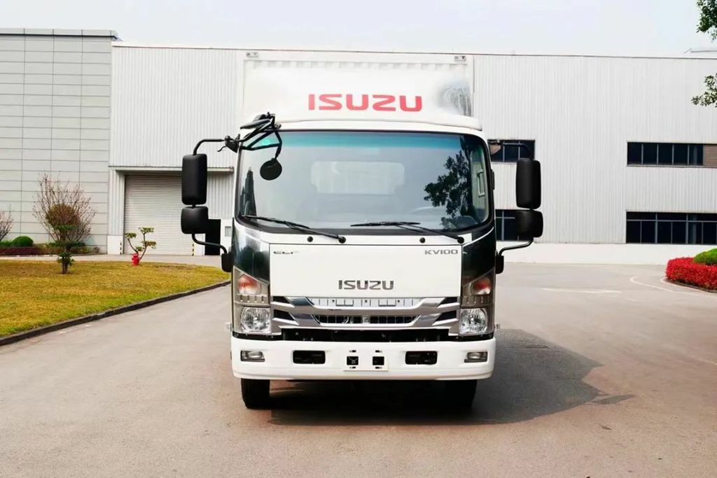 狠赚不休，就看庆铃五十铃新KV100 - 第1张