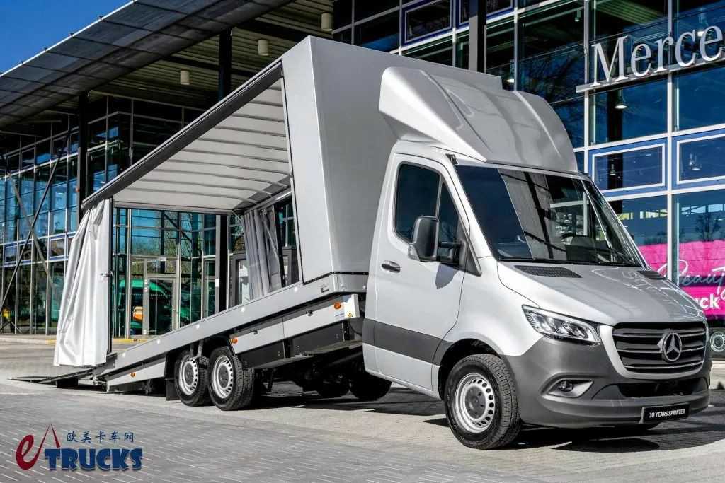 变身售卖车、工具车、化妆车、移动健身车?奔驰Sprinter凌特诞生30年,带您看它的特色衍生车型 - 第18张 - 提加商用车网 变身售卖车、工具车、化妆车、移动健身车?奔驰Sprinter凌特诞生30年,带您看它的特色衍生车型 - 第18张