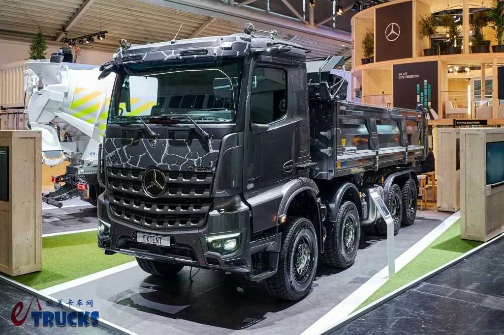 最强工程车?定制内饰外观,全球仅100台!奔驰Arocs Extent限量版卡车来袭 - 第17张 - 提加商用车网 最强工程车?定制内饰外观,全球仅100台!奔驰Arocs Extent限量版卡车来袭 - 第17张